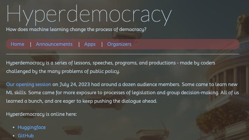 HyperDemocracy
